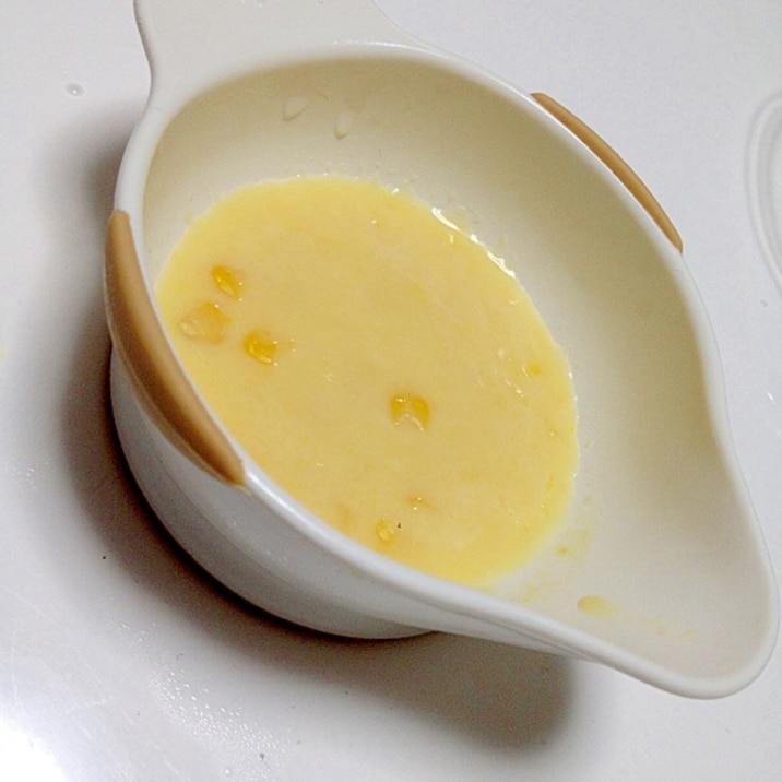 コーンポタージュ 離乳食 レシピ 作り方 By とっこ 楽天レシピ コーンポタージュ 離乳食 レシピ 作り方 By とっこ 楽天レシピ
